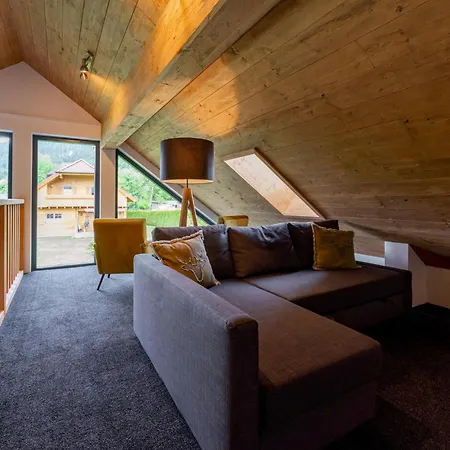Dağ evi Alpinn Wellness