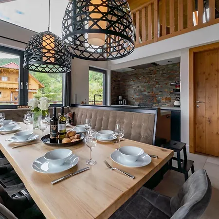 Alpinn Wellness Chalet