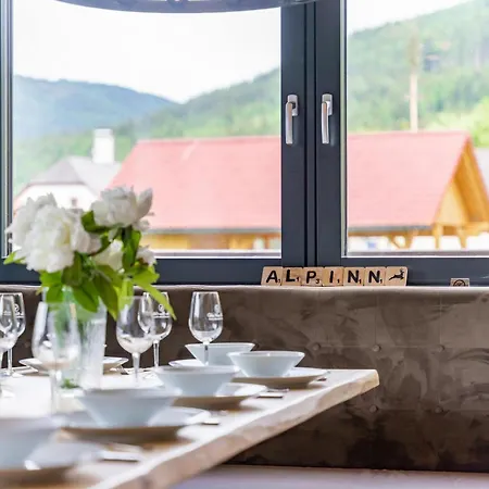 Dağ evi Alpinn Wellness