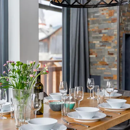 Alpinn Wellness Chalet *
