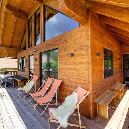 Dağ evi Alpinn Wellness *